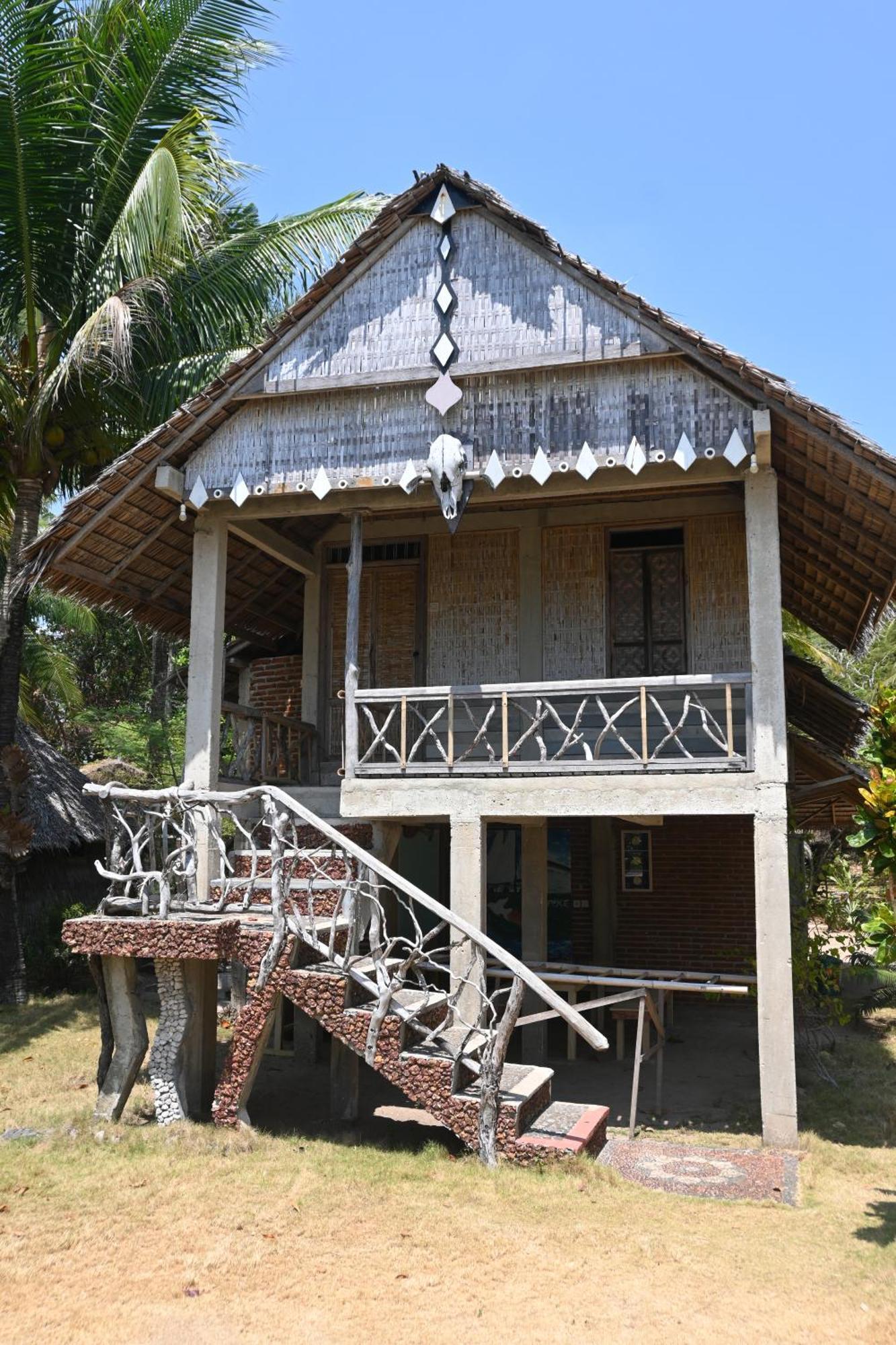 Villa Bunga Jabe à Îles Îles Karimunjawa Extérieur photo