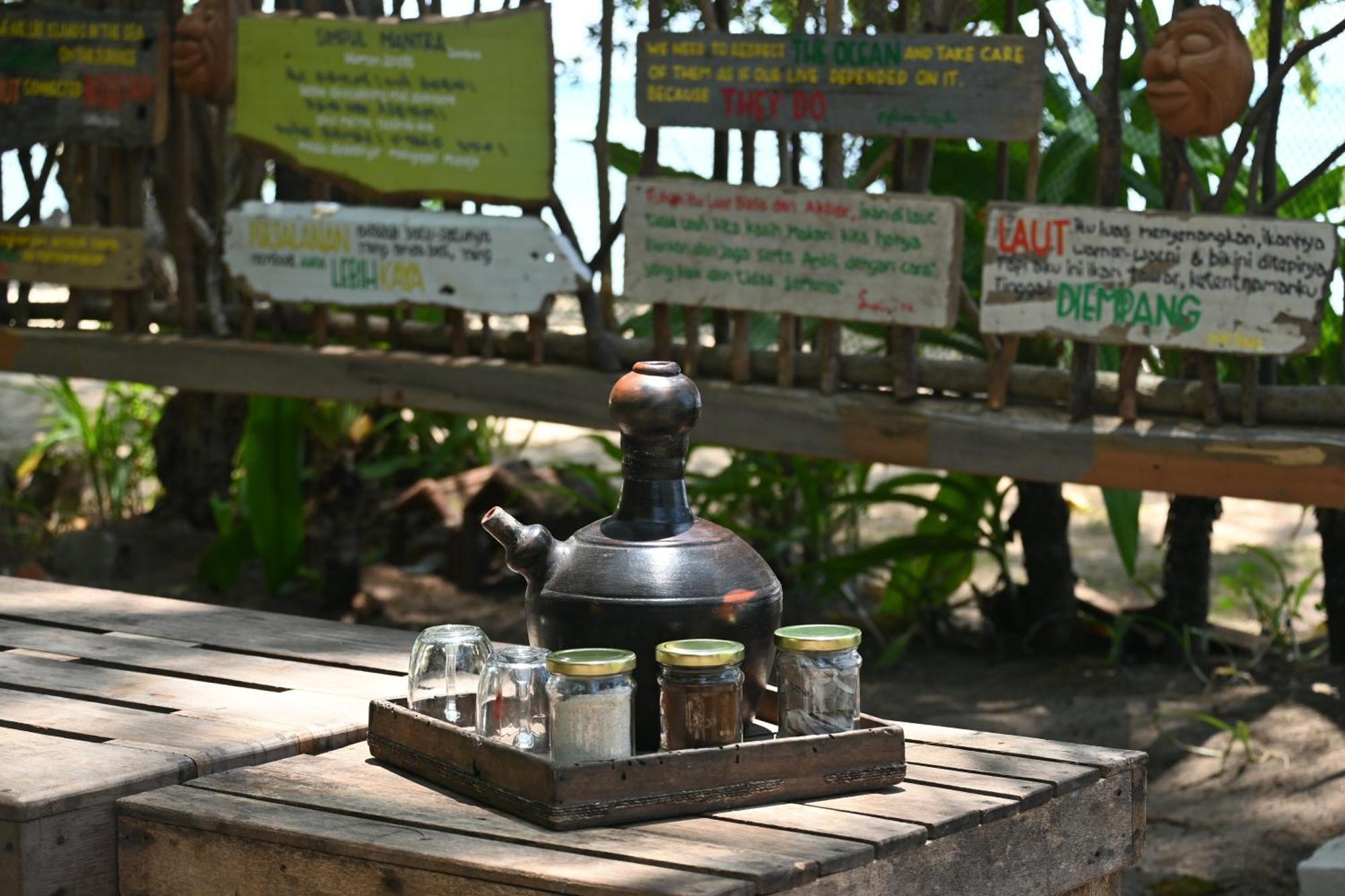 Villa Bunga Jabe à Îles Îles Karimunjawa Extérieur photo