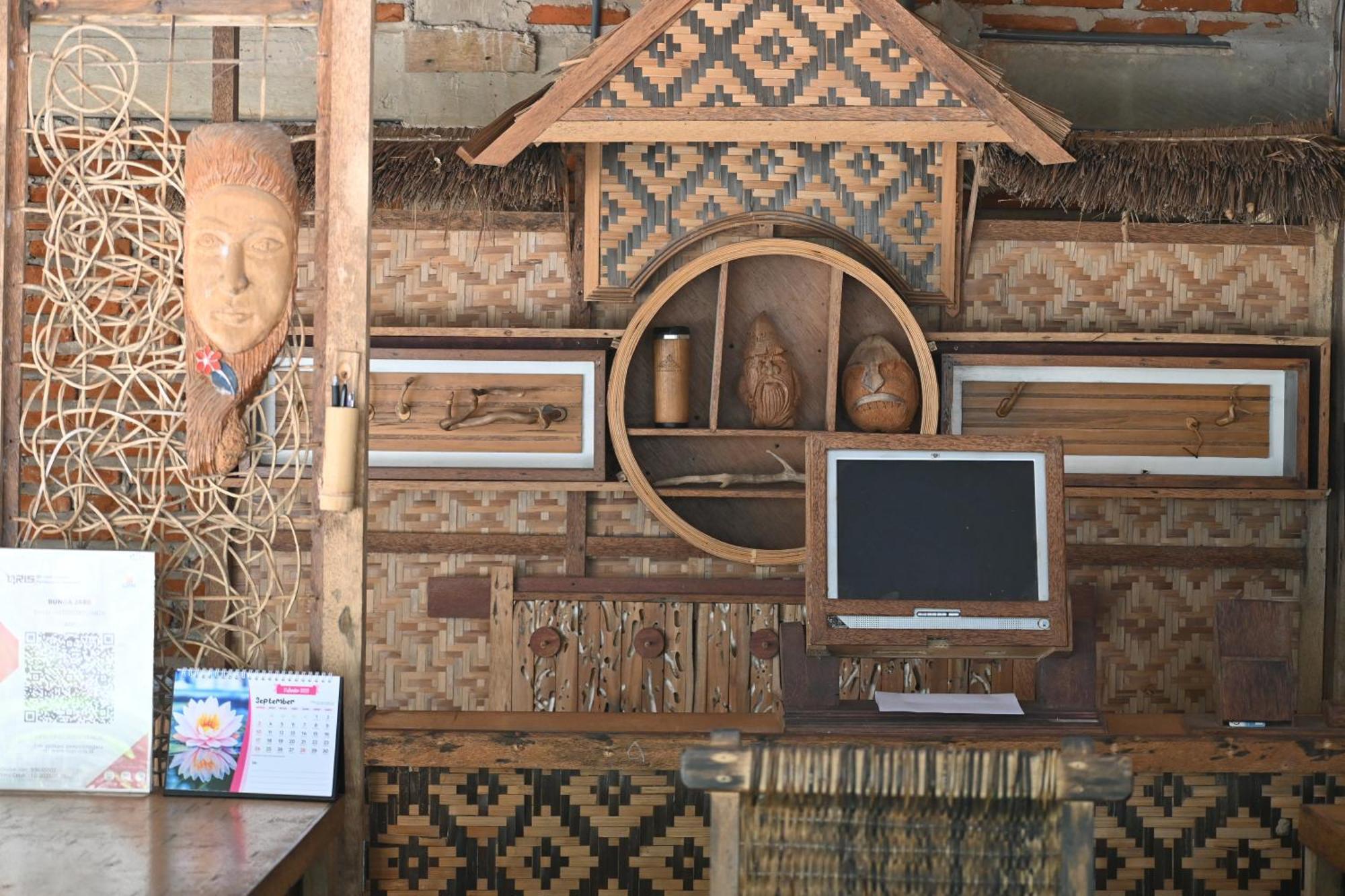 Villa Bunga Jabe à Îles Îles Karimunjawa Extérieur photo