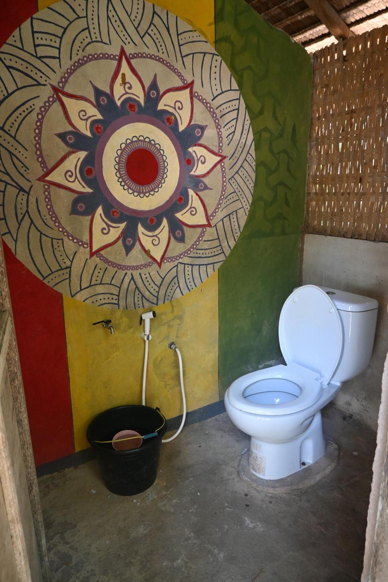 Villa Bunga Jabe à Îles Îles Karimunjawa Extérieur photo